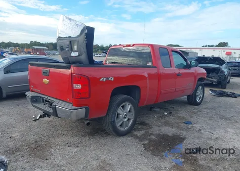 2012 Chevrolet Silverado 1500 Lt z USA, uszkodzony, nr VIN 1GCRKSE74CZ219613